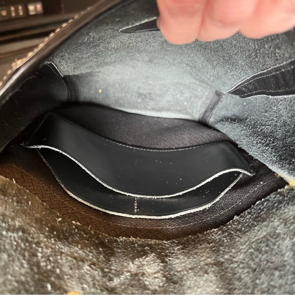 Dooney & Bourke All Weather Leather Backpack - Picture 5 of 9